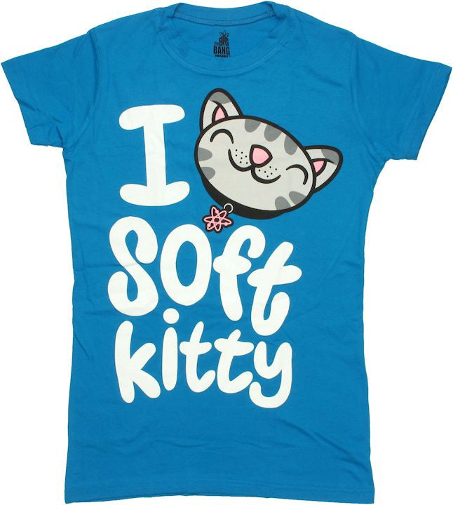 Big Bang Theory Love Soft Kitty Baby Tee