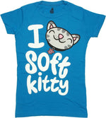 Big Bang Theory Love Soft Kitty Baby Tee