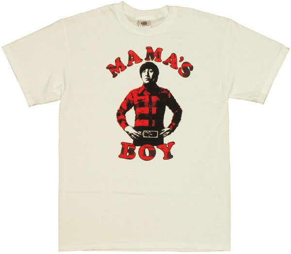 Big Bang Theory Mamas Boy T Shirt