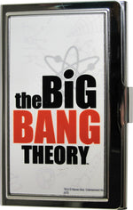 Big Bang Theory Name Card Case