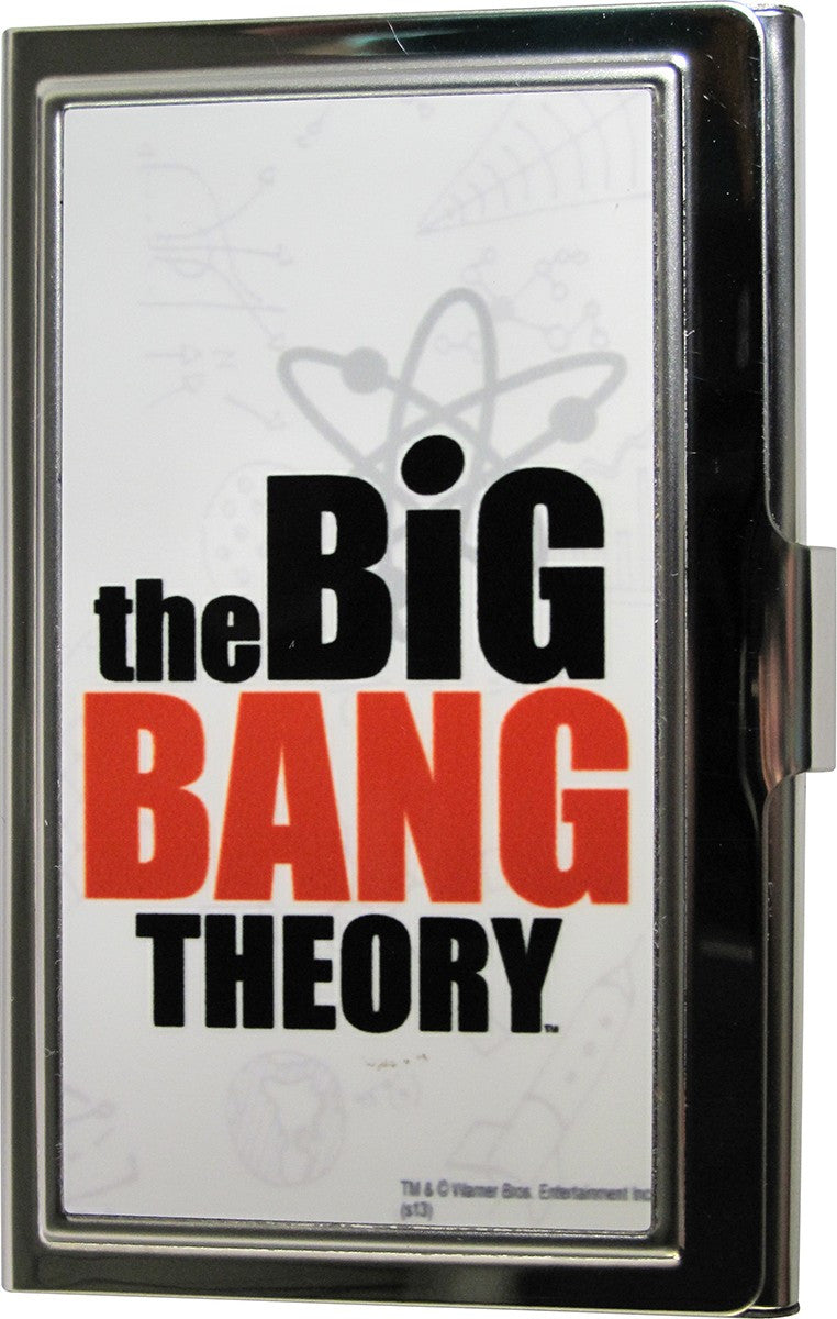 Big Bang Theory Name Card Case