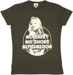 Big Bang Theory No Sheldon Baby Tee