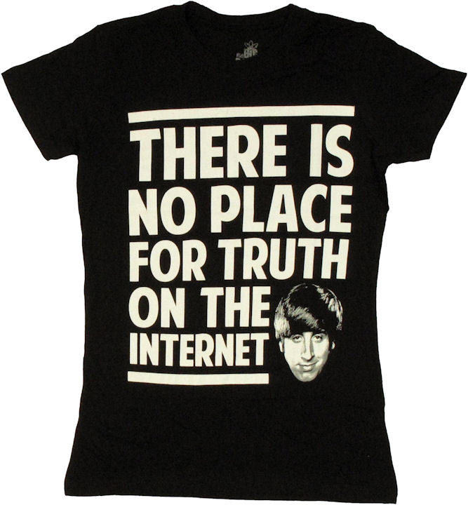 Big Bang Theory No Truth Baby Tee