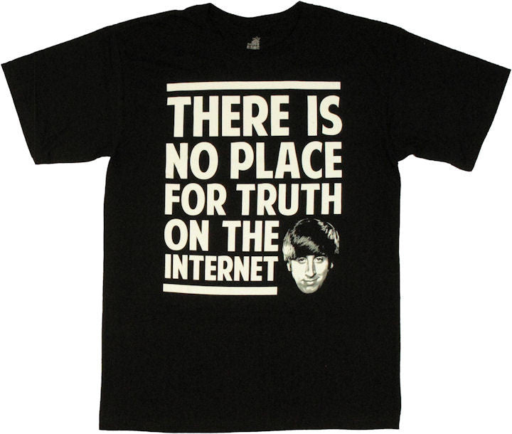 Big Bang Theory No Truth Internet T Shirt
