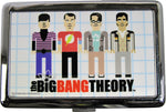Big Bang Theory Pixel Cast Large Card Case