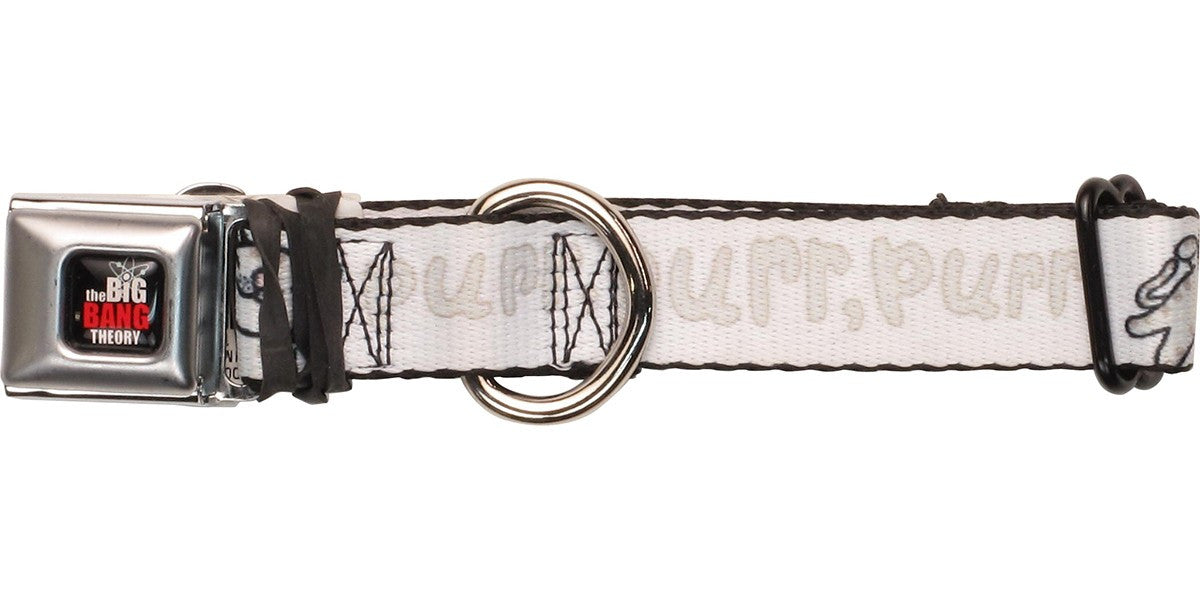 Big Bang Theory Purr Purr Purr Pet Collar