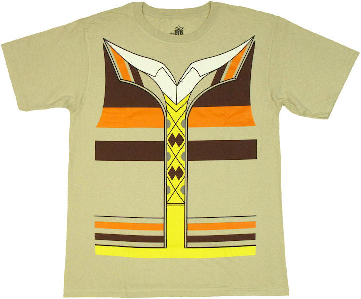 Big Bang Theory Raj Costume T Shirt