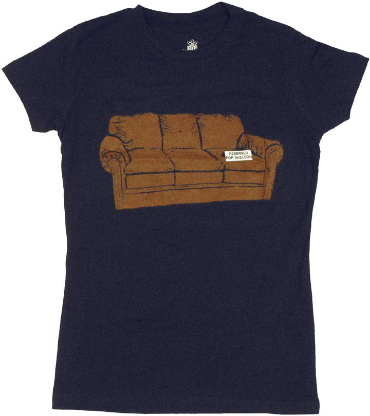 Big Bang Theory Reserved Baby Tee