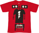 Big Bang Theory Shel Bot T Shirt