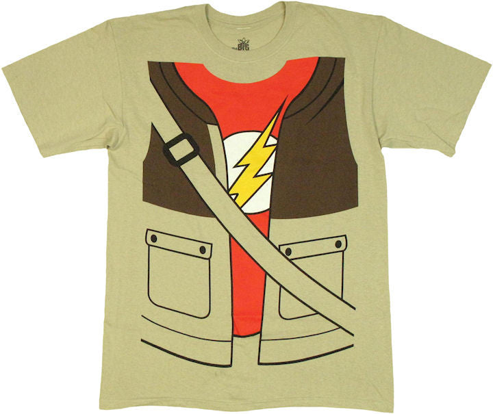 Big Bang Theory Sheldon Costume T Shirt