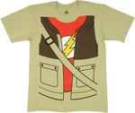Big Bang Theory Sheldon Costume T Shirt