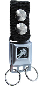 Big Bang Theory Soft Kitty Buckle Keychain