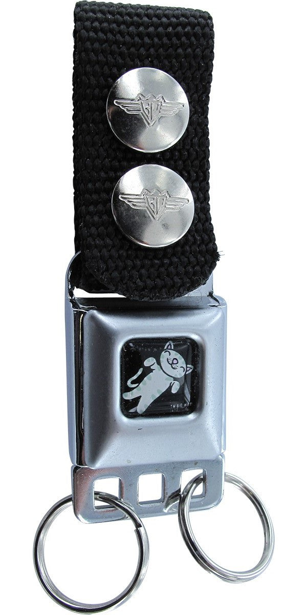 Big Bang Theory Soft Kitty Buckle Keychain