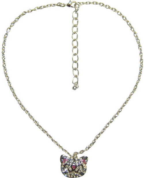 Big Bang Theory Soft Kitty Crystal Necklace