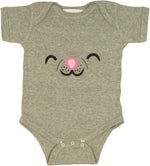 Big Bang Theory Soft Kitty Face Snap Suit