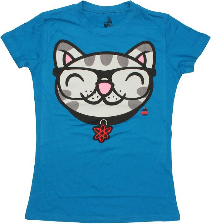 Big Bang Theory Soft Kitty Glasses Baby Tee