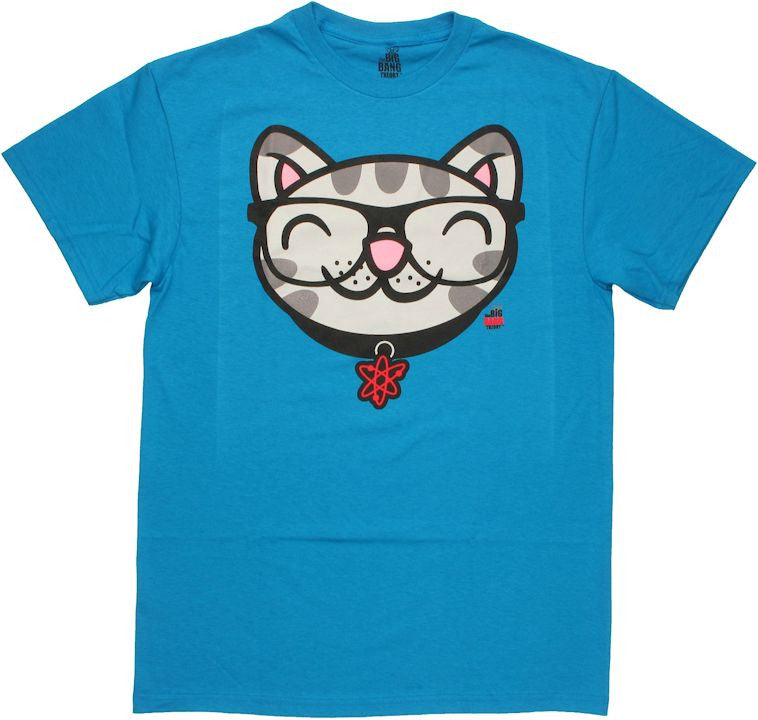 Big Bang Theory Soft Kitty Glasses T Shirt