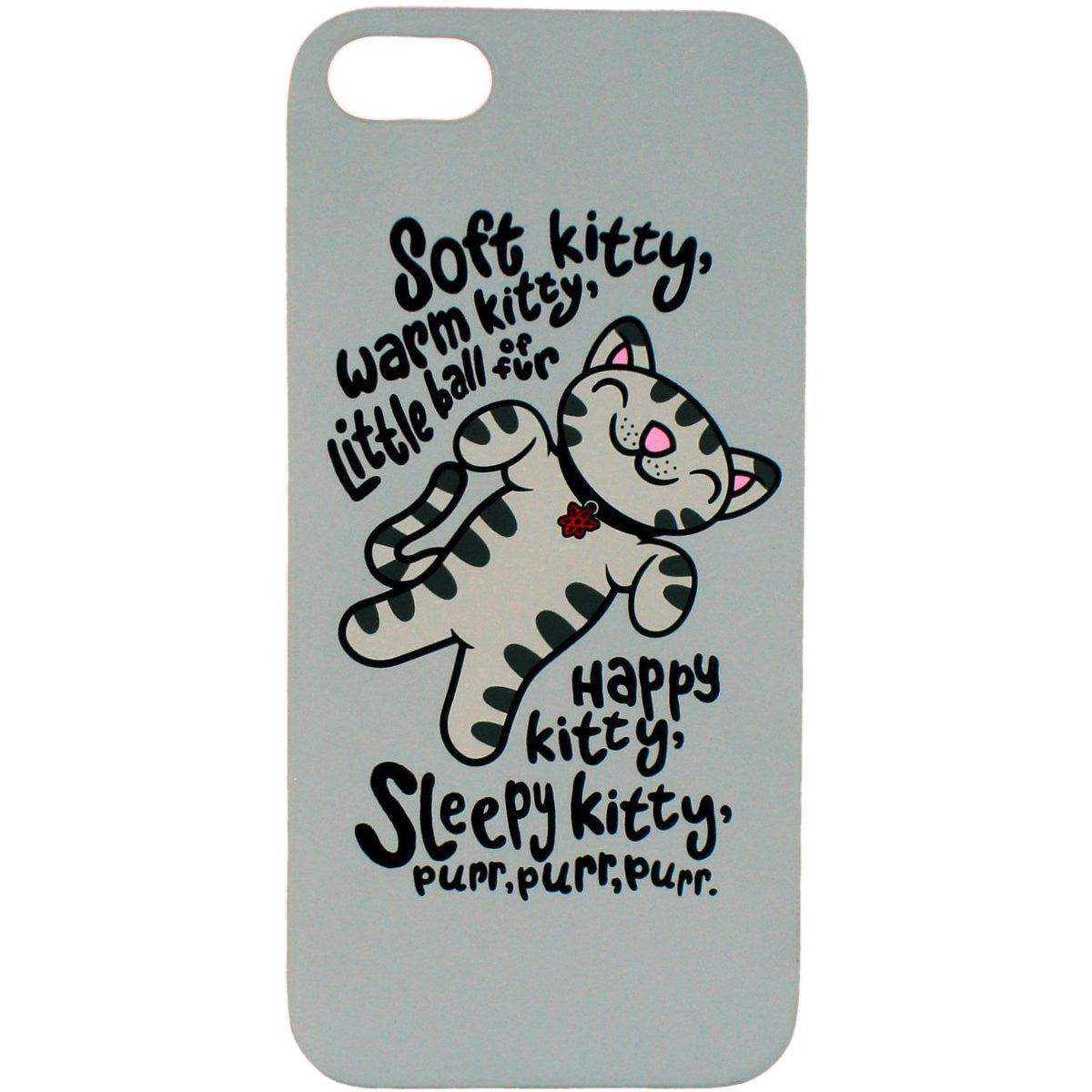 Big Bang Theory Soft Kitty iPhone 5 Phone Case