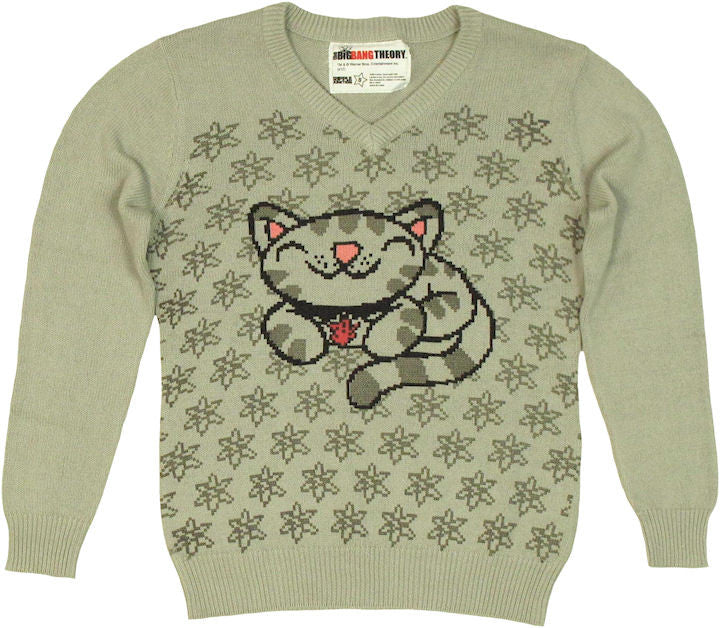 Big Bang Theory Soft Kitty Junior Sweater