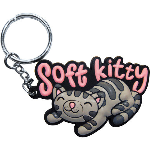 Big Bang Theory Soft Kitty Keychain