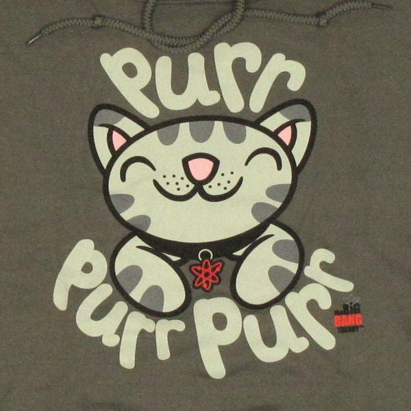 Big Bang Theory Soft Kitty Purr Hoodie