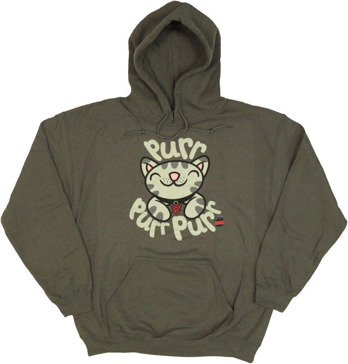 Big Bang Theory Soft Kitty Purr Hoodie