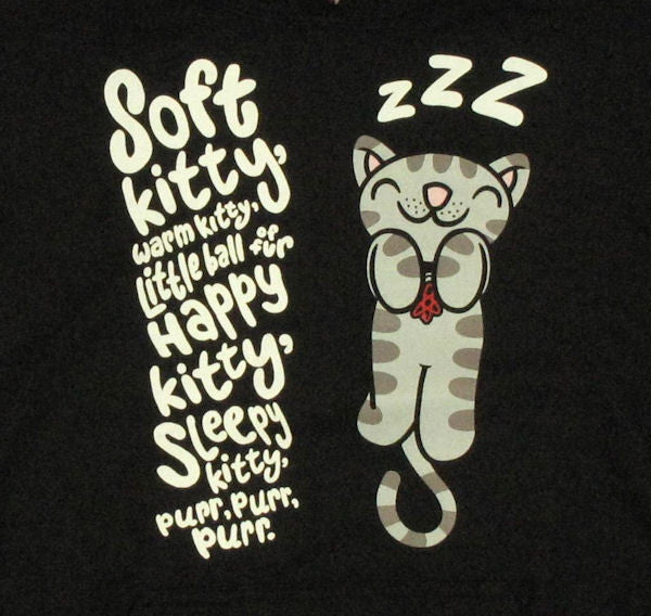 Big Bang Theory Soft Kitty Song Hoodie