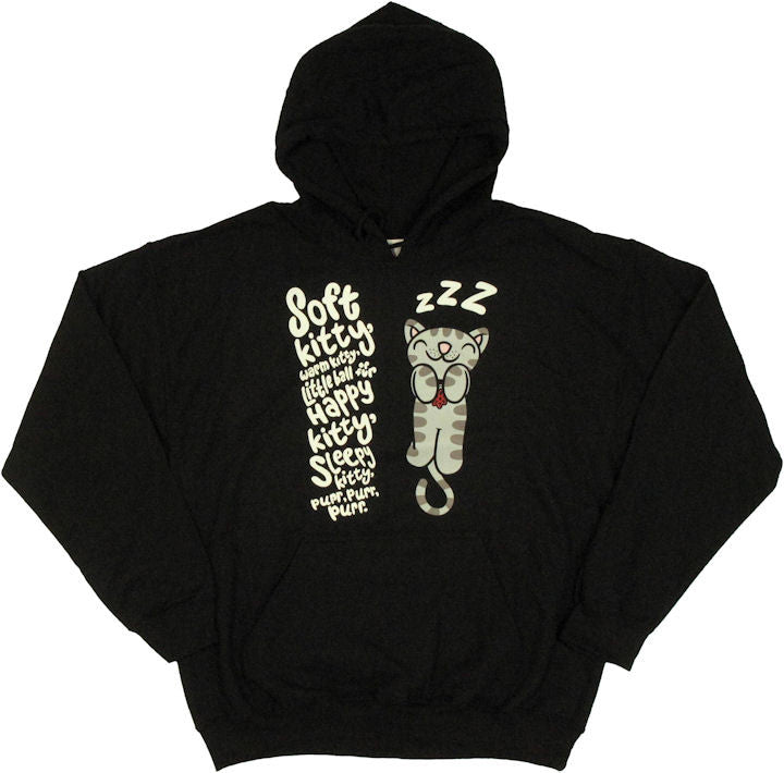 Big Bang Theory Soft Kitty Song Hoodie