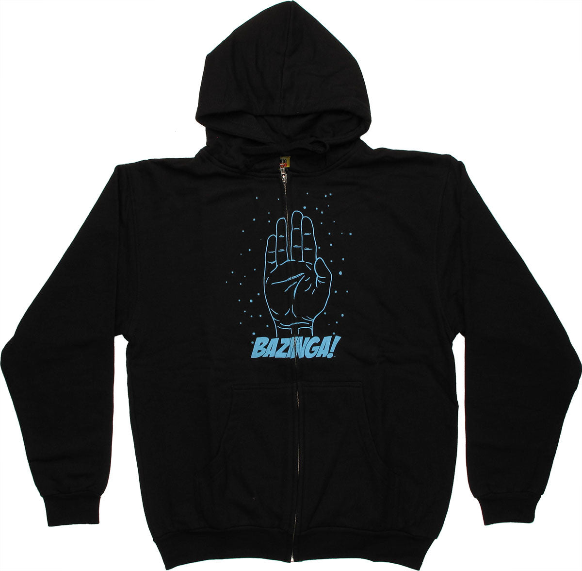 Big Bang Theory Spock Bazinga Hoodie