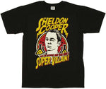 Big Bang Theory Super Villain T-Shirt