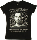Big Bang Theory Visionary Baby Tee