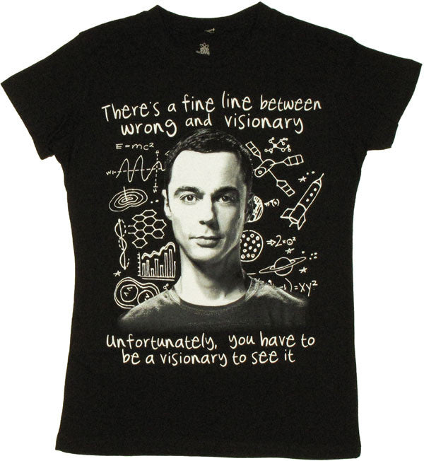 Big Bang Theory Visionary Baby Tee