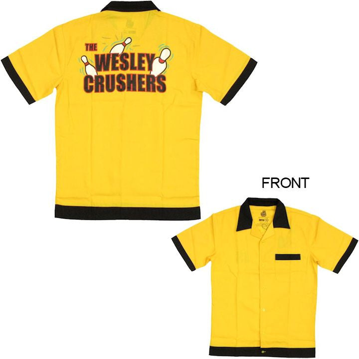 Big Bang Theory Wesley Crushers Bowling Shirt
