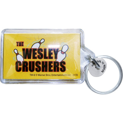 Big Bang Theory Wesley Crushers Keychain