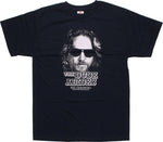 Big Lebowski Dude Abides T-Shirt
