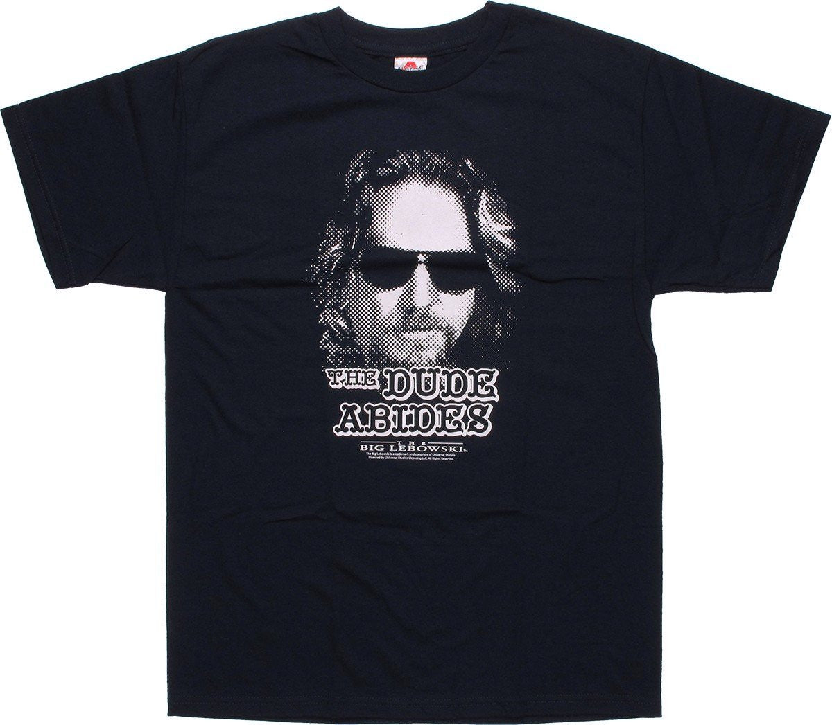 Big Lebowski Dude Abides T-Shirt