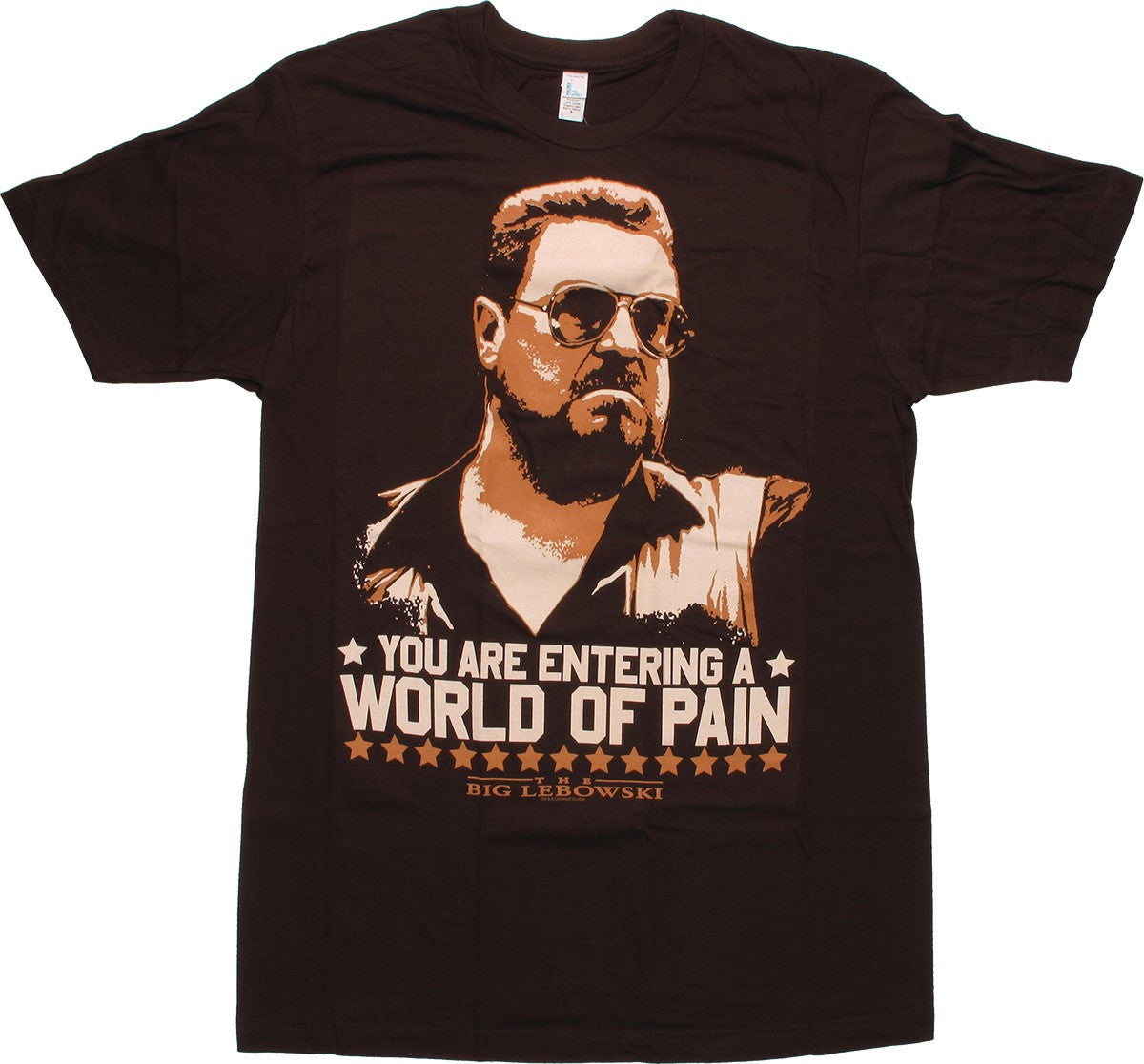 Big Lebowski Pain T-Shirt Sheer