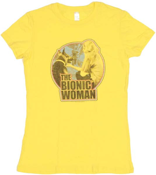Bionic Woman Jaime Baby Tee