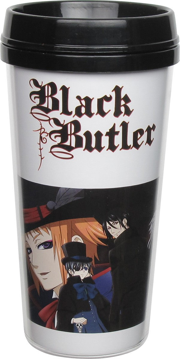 Black Butler Characters Travel Mug