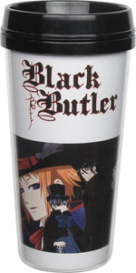 Black Butler Characters Travel Mug
