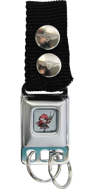 Black Butler Grell Chainsaw Keychain