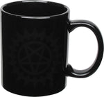 Black Butler Sebastian Seal Heat Changing Mug