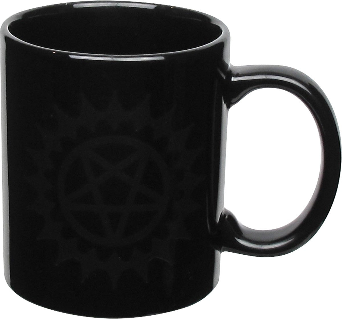 Black Butler Sebastian Seal Heat Changing Mug