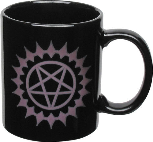 Black Butler Sebastian Seal Heat Changing Mug