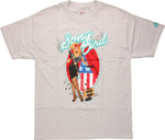 Black Canary Song Bird Bombshell T-Shirt