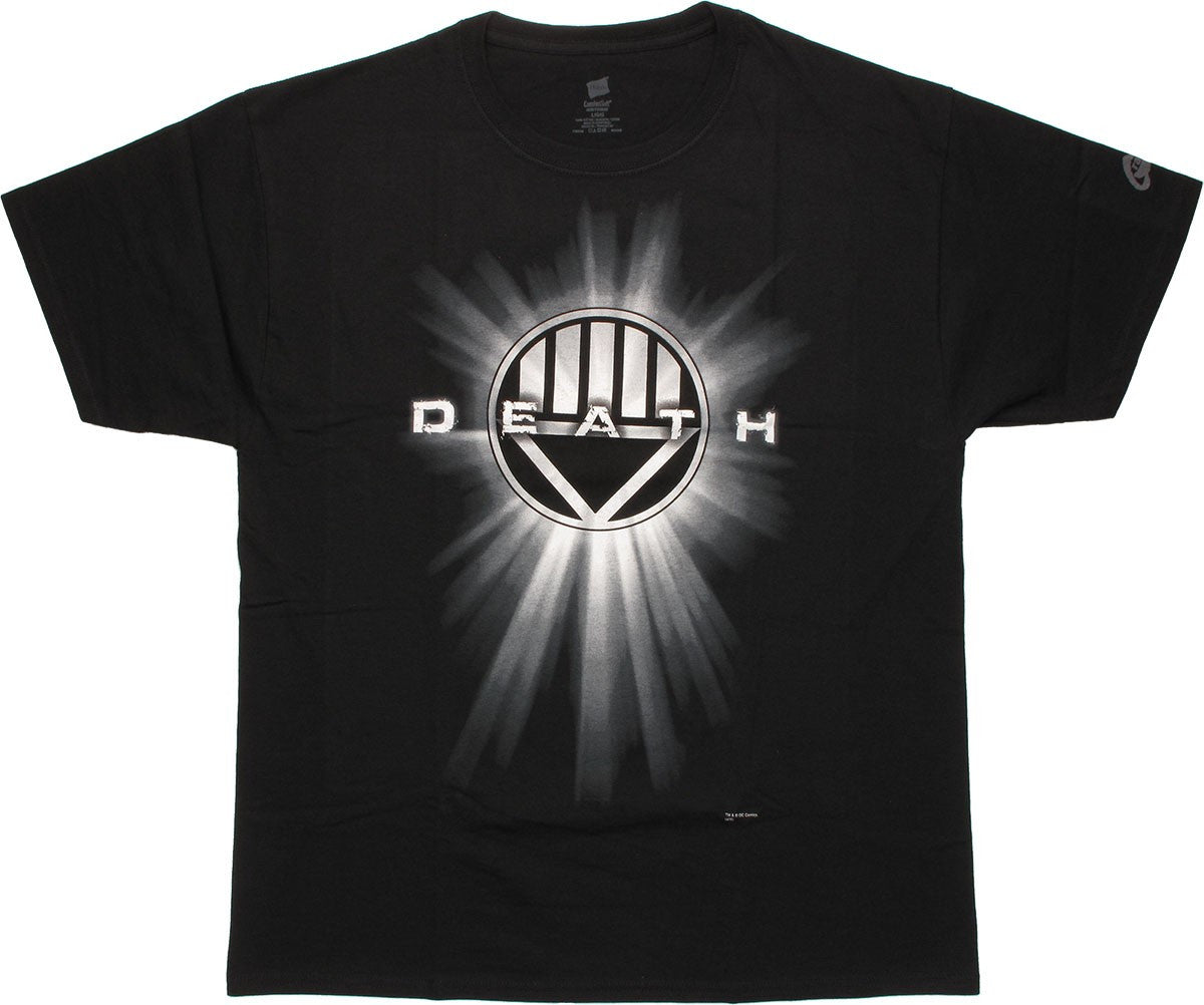 Black Lantern Death T-Shirt