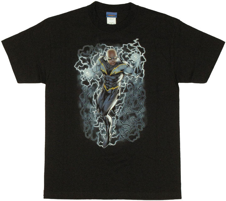 Black Lightning T Shirt