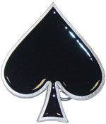 Black Spade Belt Buckle