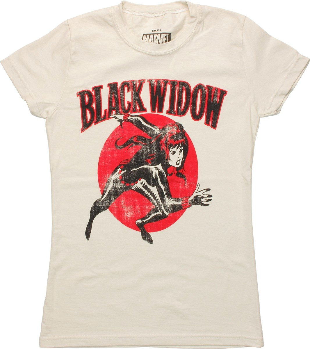 Black Widow Run Vintage Baby Tee