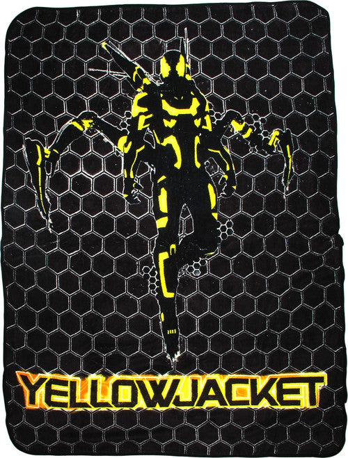 Ant-Man Yellowjacket Avengers Initiative Blanket